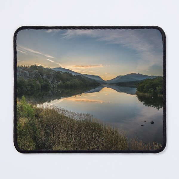 Item preview, Padarn Lake Morning designed and sold by LluniauDafyddEm.