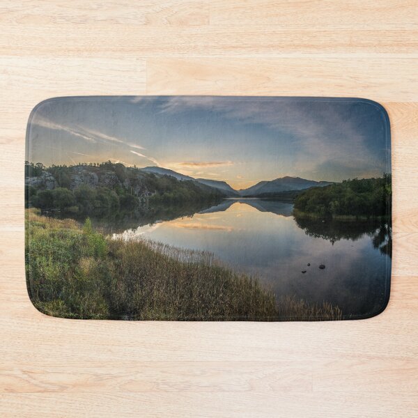 Item preview, Padarn Lake Morning designed and sold by LluniauDafyddEm.