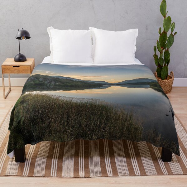 Item preview, Padarn Lake Morning designed and sold by LluniauDafyddEm.