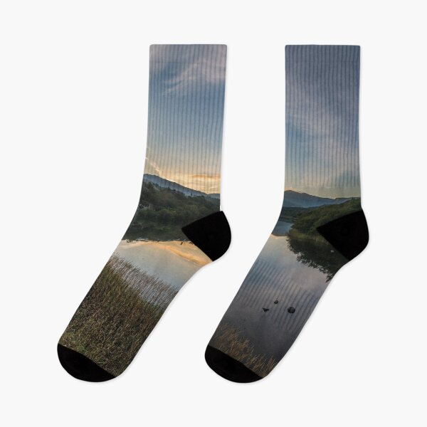 Item preview, Padarn Lake Morning designed and sold by LluniauDafyddEm.