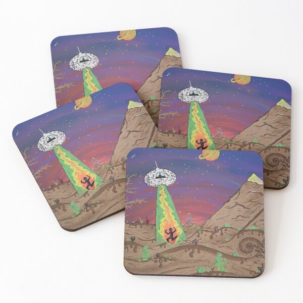 Item preview, Alien Invasion designed and sold by MattTArt.