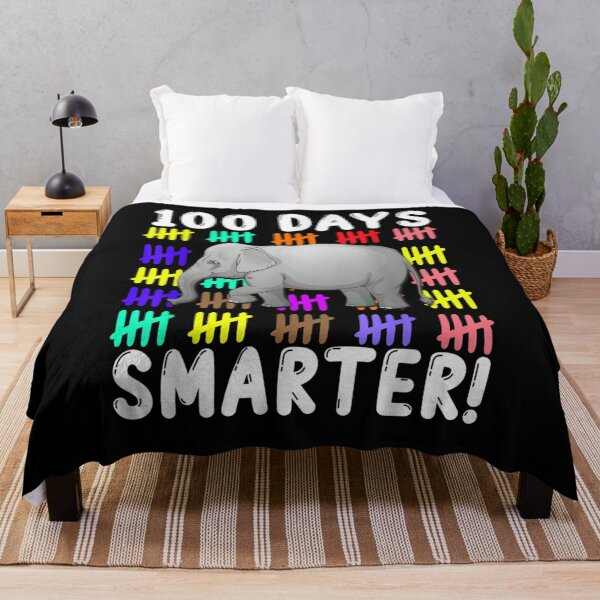Item preview, Zoo Animal Elephant Student Kids Gift 100 Days Of School designed and sold by bar0zysbertha.