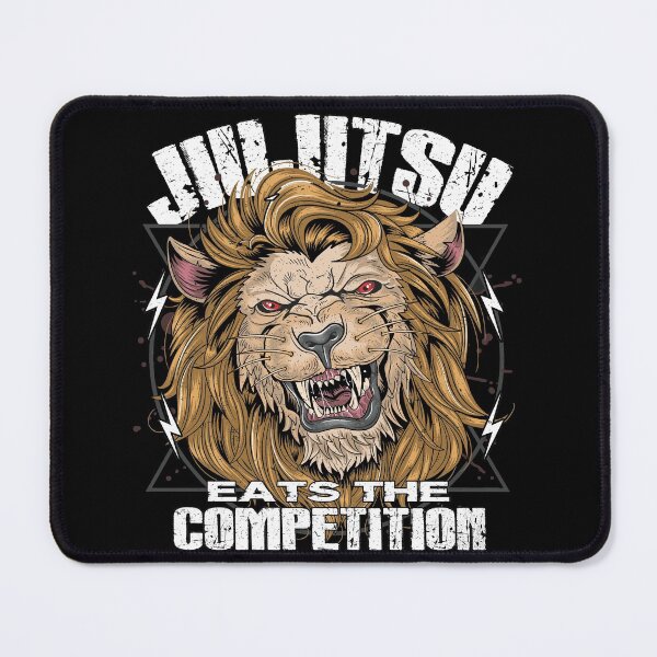 Item preview, JiuJitsu Eats The Competition - Lion Edition designed and sold by printworxx.