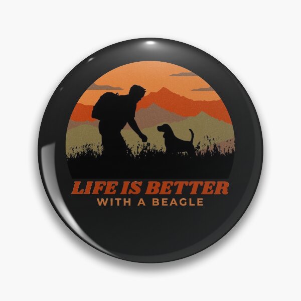 Item preview, Life Is Better With A Beagle Dad Gift designed and sold by Guarddogdrive.