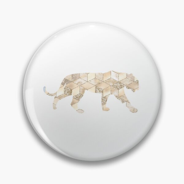 Item preview, Gold Glitter Jaguar designed and sold by Renatas Traideris.