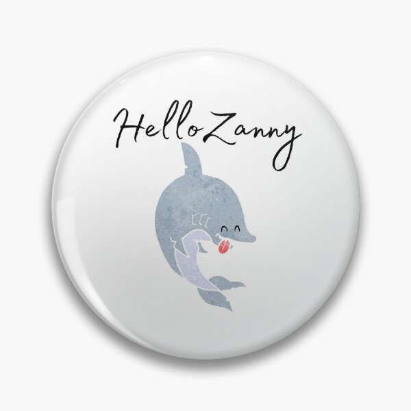 Item preview, Zanny shark designed and sold by SA Butterfly.
