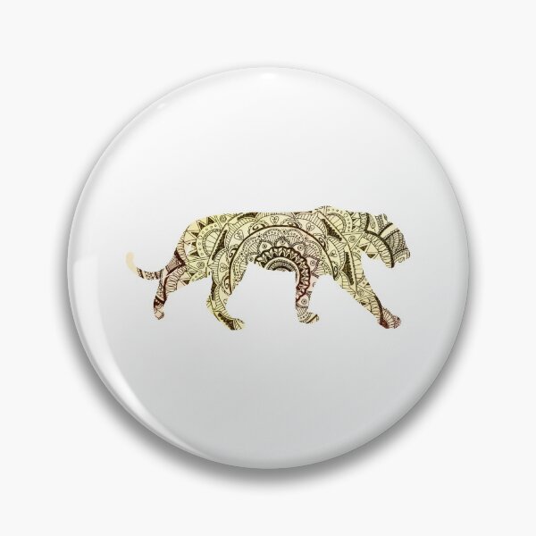 Item preview, Mandala Jaguar designed and sold by Renatas Traideris.