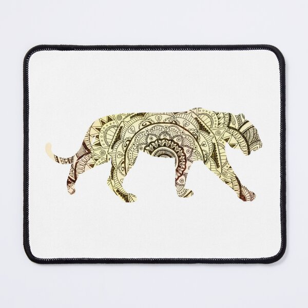 Item preview, Mandala Jaguar designed and sold by Renatas Traideris.