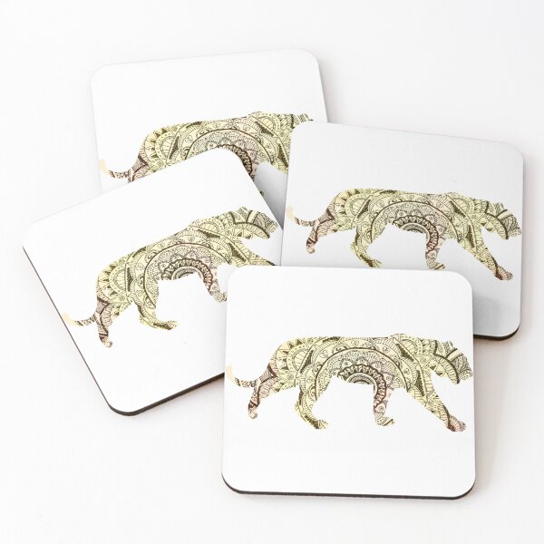 Item preview, Mandala Jaguar designed and sold by Renatas Traideris.