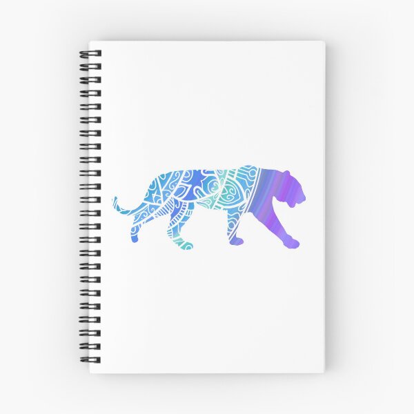 Item preview, Blue Mandala Jaguar designed and sold by Renatas Traideris.