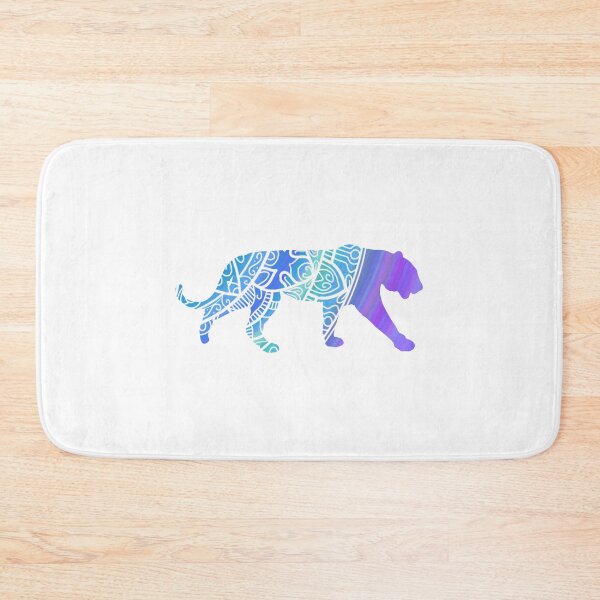 Item preview, Blue Mandala Jaguar designed and sold by Renatas Traideris.