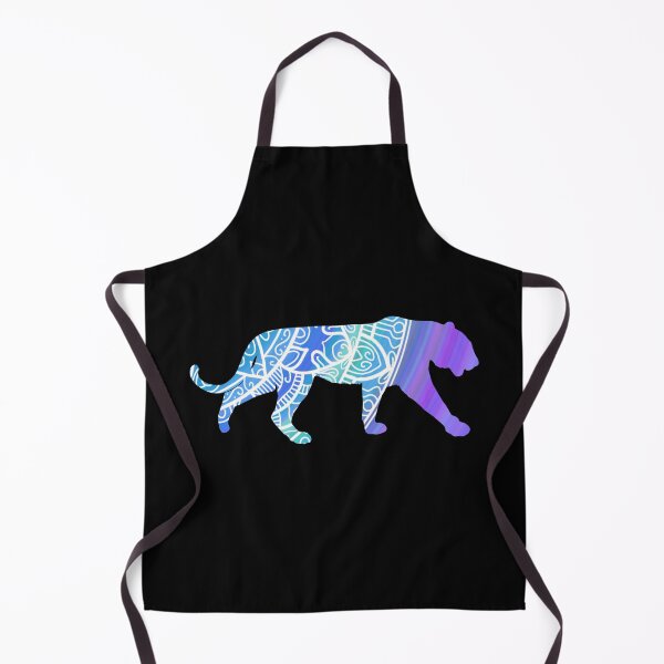 Item preview, Blue Mandala Jaguar designed and sold by Renatas Traideris.