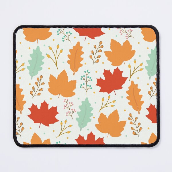 Item preview, Fall Vibes Pattern, Fall Autumn Leaf Pattern Cute thanksgiving Gifts designed and sold by UniqueMw.