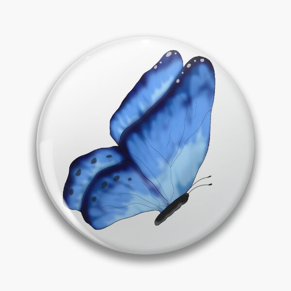 Item preview, Butterfly Blue  designed and sold by TheArtistDT207.