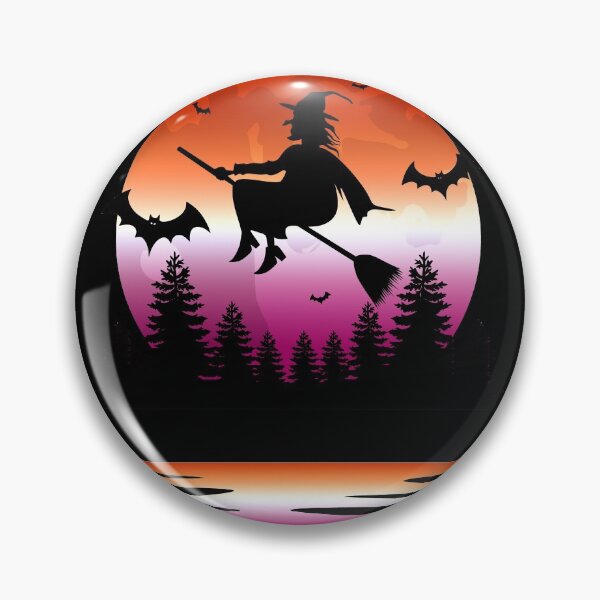 Item preview, Lesbian Halloween Witch designed and sold by koenluipaard.