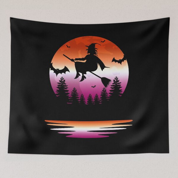 Item preview, Lesbian Halloween Witch designed and sold by koenluipaard.