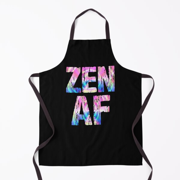 Item preview, Zen AF Spiritual Colorful designed and sold by Nirvanibex.