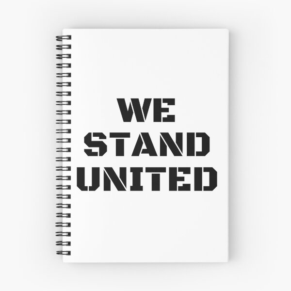 Item preview, We Stand United designed and sold by Eranthe Bernardo.
