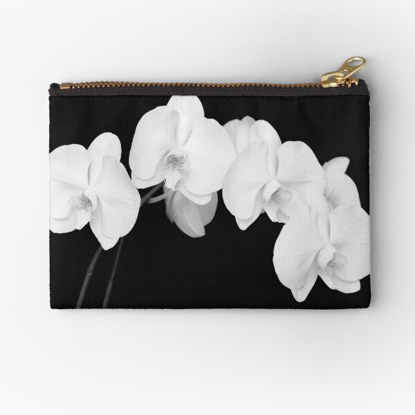Orchids Zipper Pouch