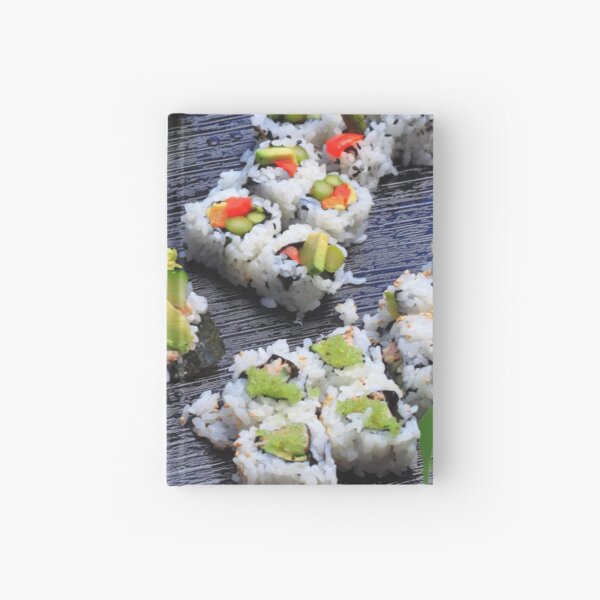 Sushi Hardcover Journal