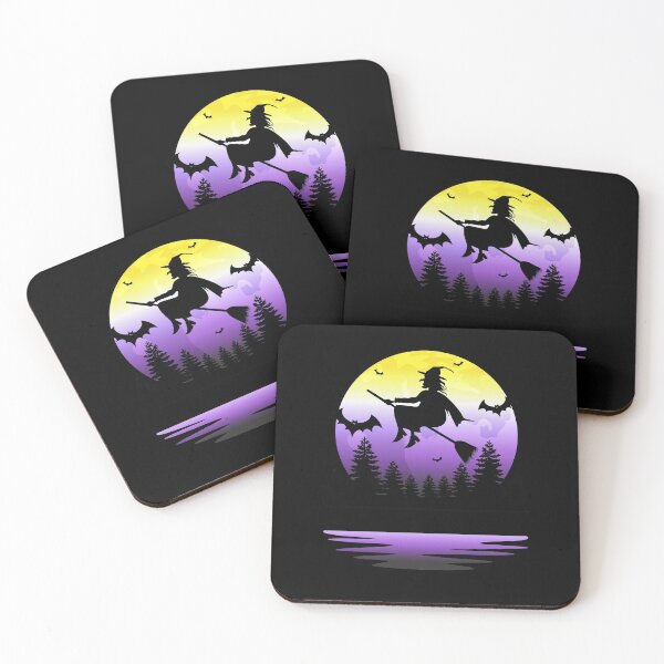 Item preview, Nonbinary Halloween Witch designed and sold by koenluipaard.