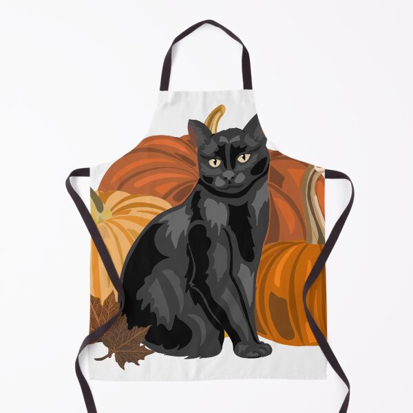 Item preview, Cat with Pumpkins - Halloween designed and sold by Paolards.