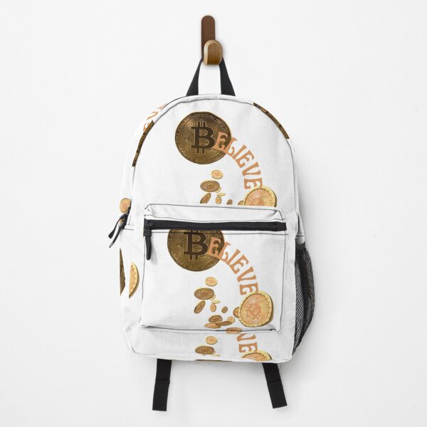 Item preview, Bitcoin Believe-White Background  designed and sold by Trendi61.