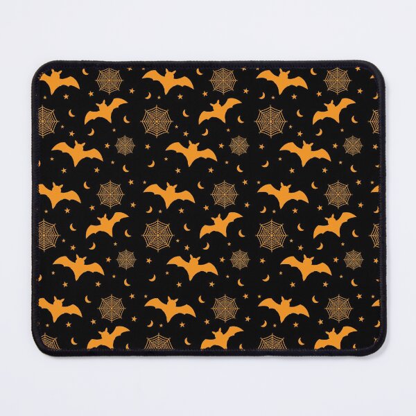 Item preview, Black Orange Bat Pattern Cute Halloween Pattern 2022 designed and sold by UniqueMw.