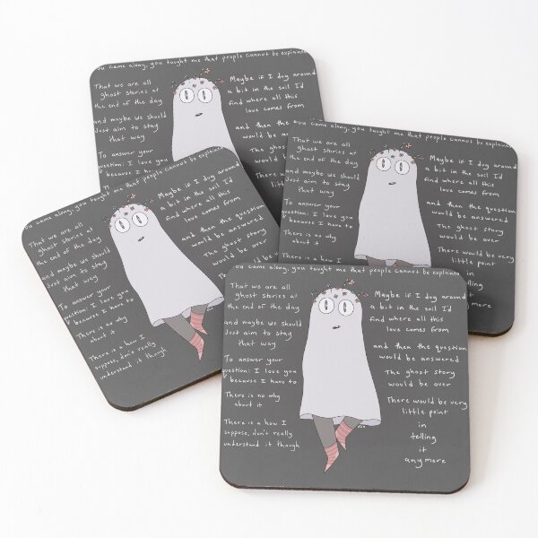 Item preview, Ghost Stories Illustration designed and sold by Elli-Makes.