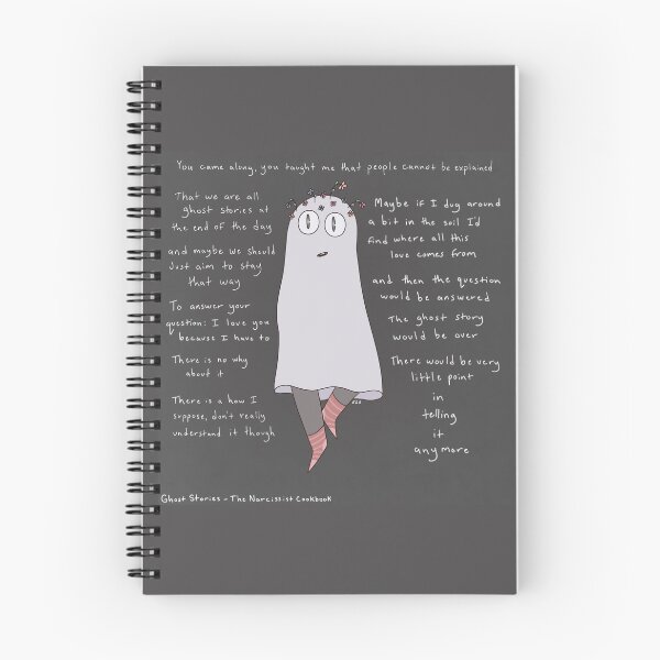 Item preview, Ghost Stories Illustration designed and sold by Elli-Makes.