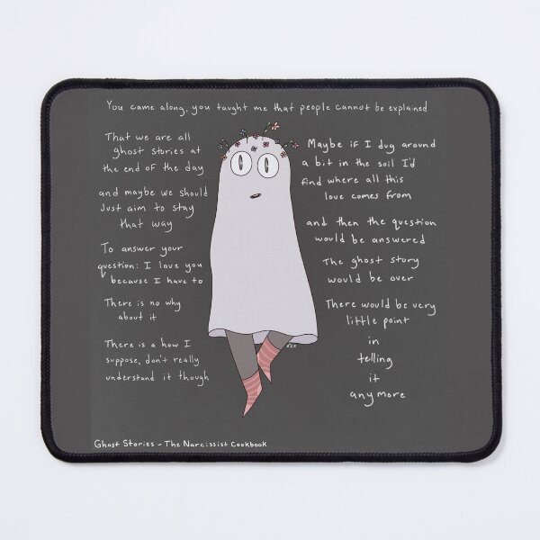 Item preview, Ghost Stories Illustration designed and sold by Elli-Makes.