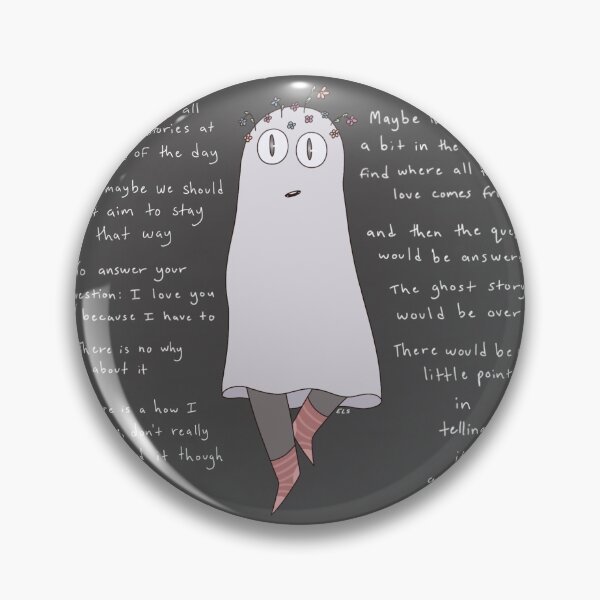 Item preview, Ghost Stories Illustration designed and sold by Elli-Makes.