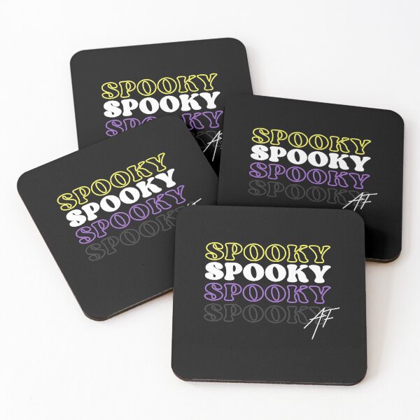 Item preview, Nonbinary Halloween Spooky AF designed and sold by koenluipaard.