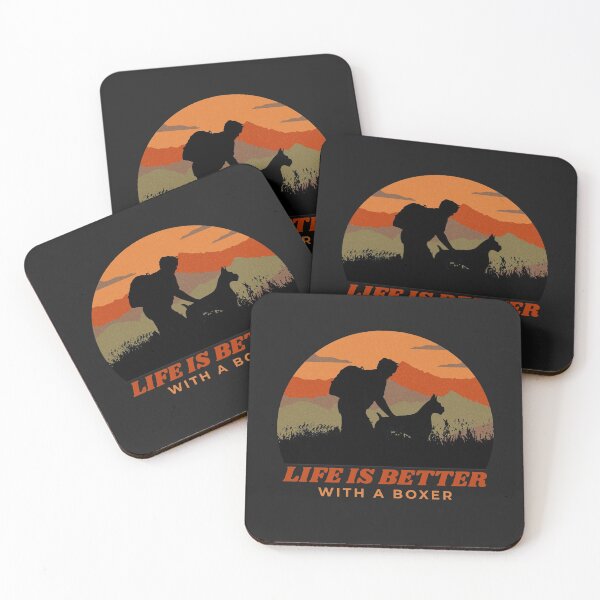 Item preview, Life Is Better With A Boxer Dad Gift designed and sold by Guarddogdrive.