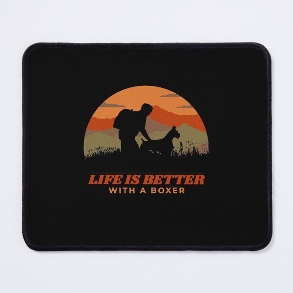 Item preview, Life Is Better With A Boxer Dad Gift designed and sold by Guarddogdrive.