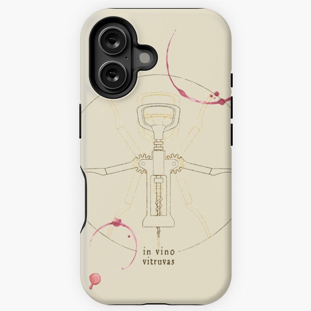 Aperçu de l'œuvre Coque antichoc Magsafe pour iPhone créée et vendue par MC-aka-Panurge.