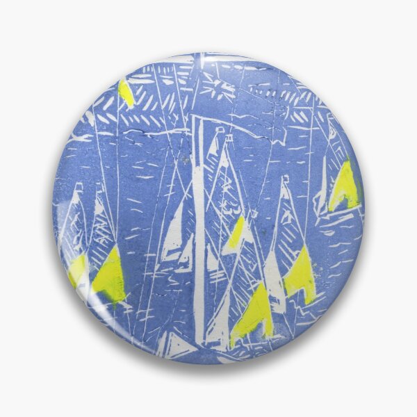 Item preview, Regatta in Blue and Yellow designed and sold by LymphomaLass.
