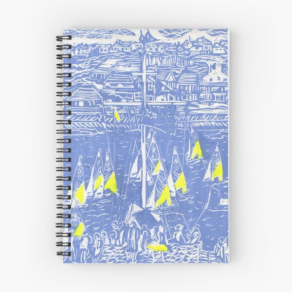 Item preview, Regatta in Blue and Yellow designed and sold by LymphomaLass.
