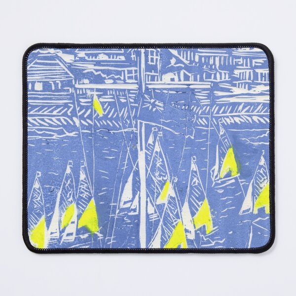 Item preview, Regatta in Blue and Yellow designed and sold by LymphomaLass.