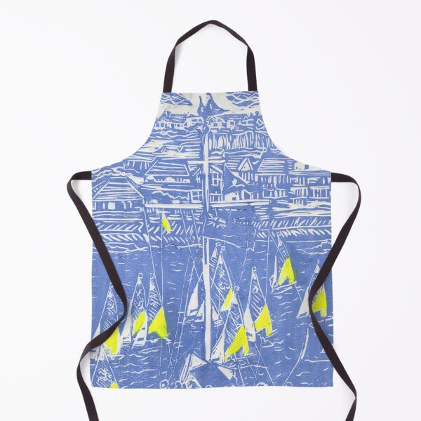 Item preview, Regatta in Blue and Yellow designed and sold by LymphomaLass.
