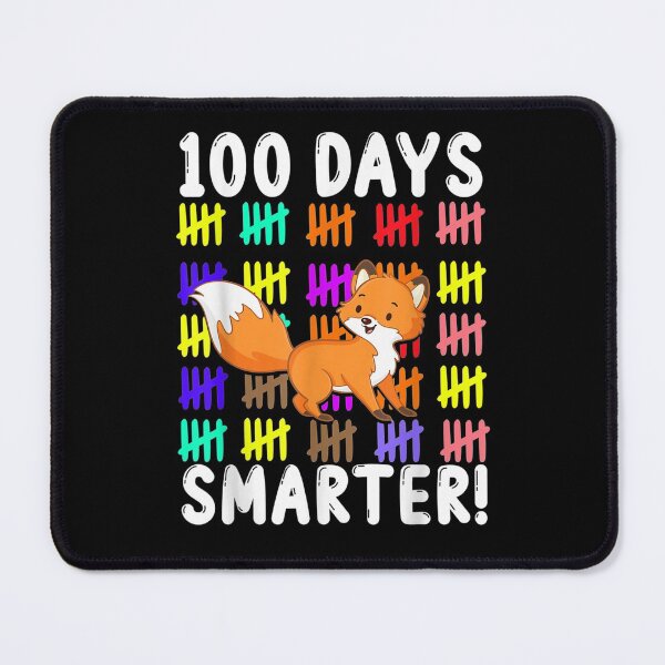 Item preview, Zoo Animal Cute Fox Student Kids Gift 100 Days Of School  designed and sold by bar0zysbertha.