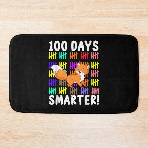Item preview, Zoo Animal Cute Fox Student Kids Gift 100 Days Of School  designed and sold by bar0zysbertha.