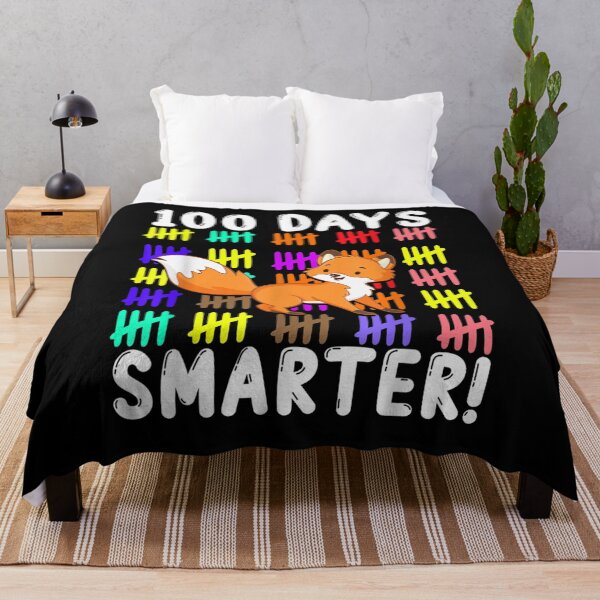 Item preview, Zoo Animal Cute Fox Student Kids Gift 100 Days Of School designed and sold by bar0zysbertha.