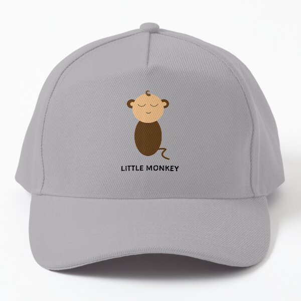 Little Monkey Baseball Cap