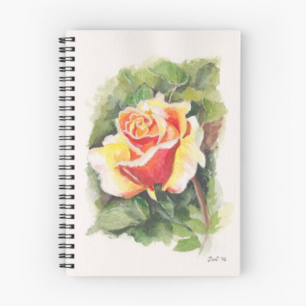 Item preview, A rose in the Benalla Botanic Gardens designed and sold by Dai Wynn Fine Art.