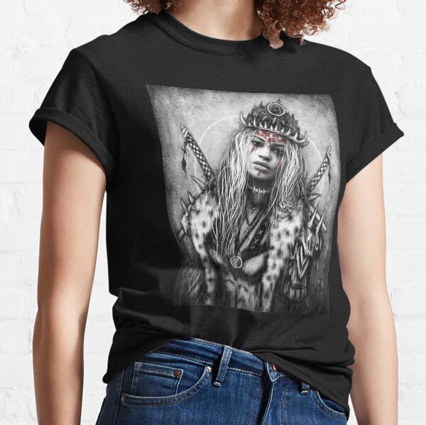 Silver and Shadows Classic T-Shirt