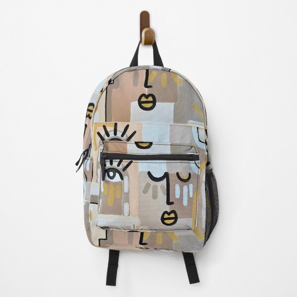 Item preview, Colorful abstract faces - Art print designed and sold by Ysivie.