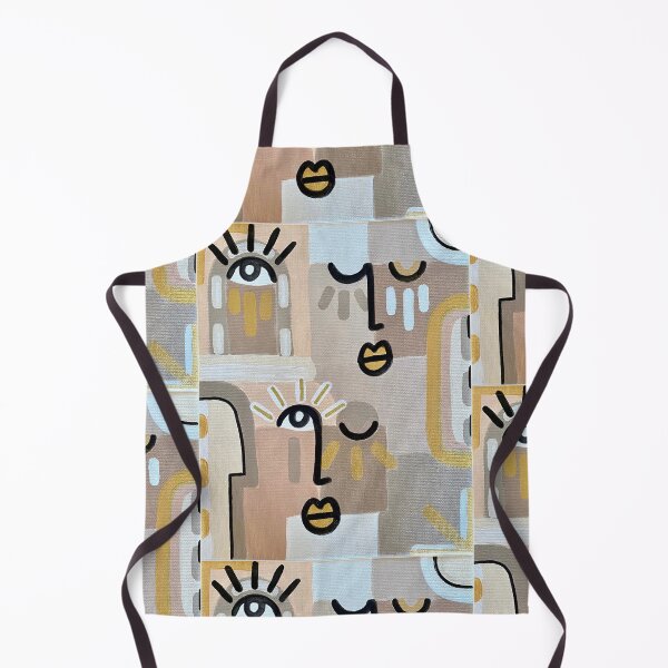 Item preview, Colorful abstract faces - Art print designed and sold by Ysivie.