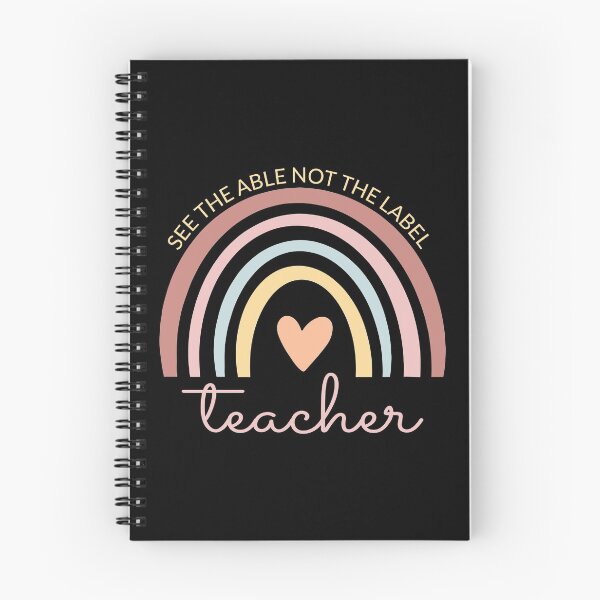 Item preview, See The Able Not The Label - Teacher I designed and sold by Lemon Pepper.