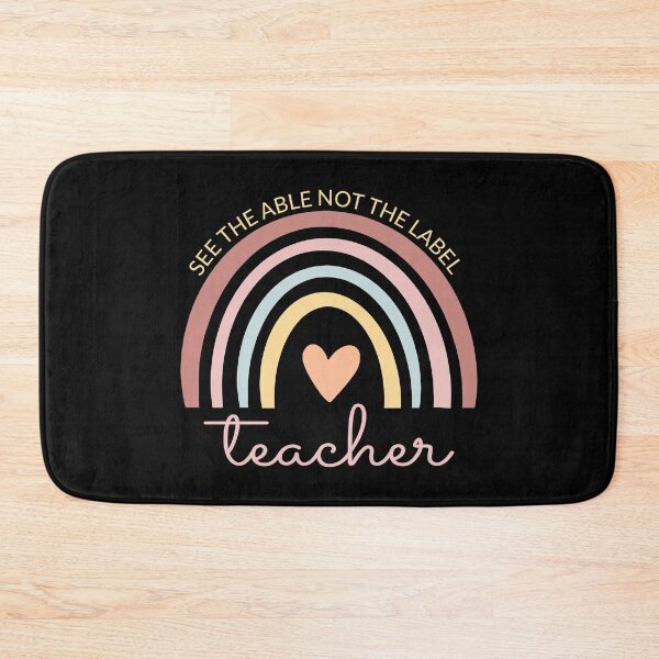 Item preview, See The Able Not The Label - Teacher I designed and sold by Lemon Pepper.